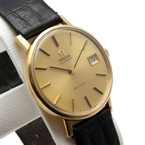 vintage omega deville mens watch|omega de ville vintage price.